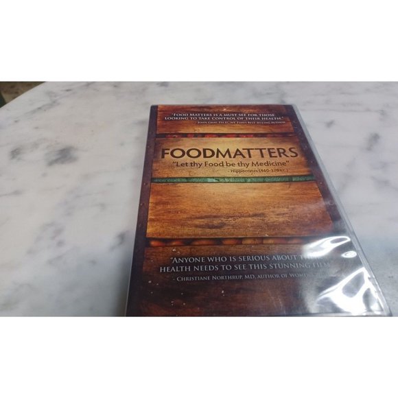 Foodmatters DVD 2008 Permacology Productions - Picture 1 of 1